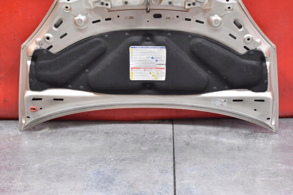 фото №15, Капот крышка двигателя золотая lancia musa 1 i 04-07