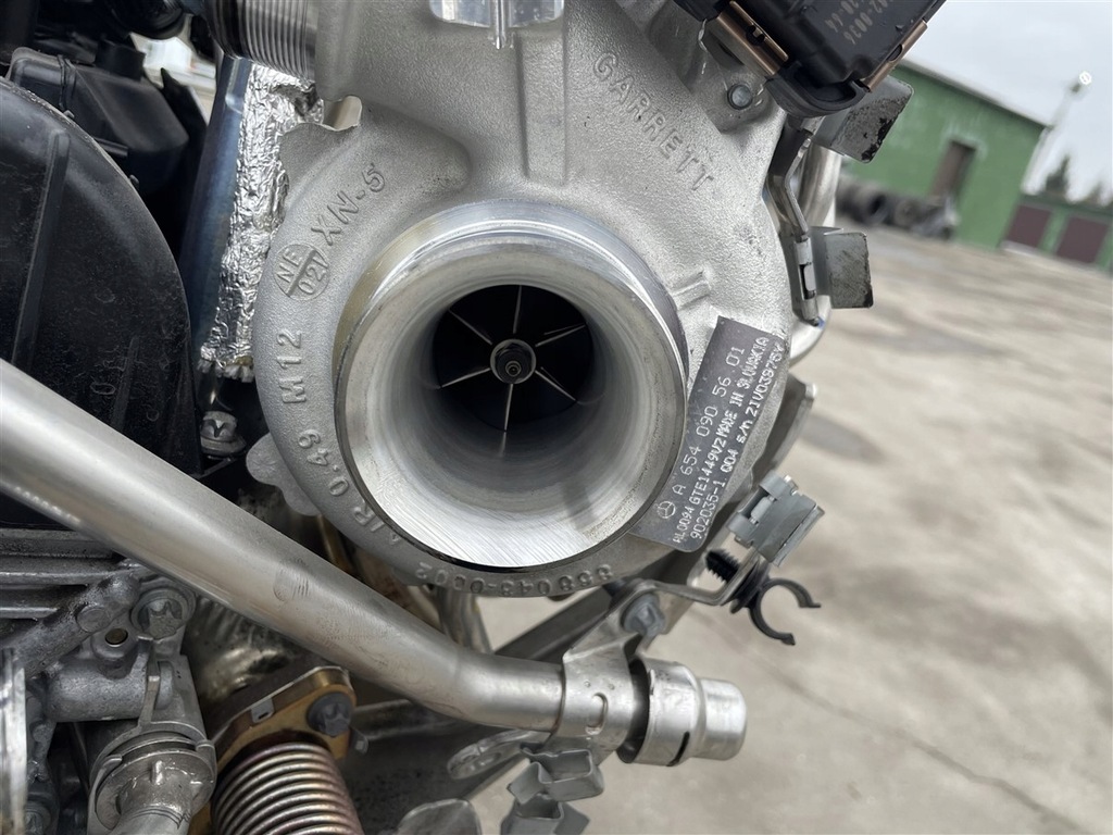 фото №10, Двигатель 2.0 cdi 654920 a6540905601 mercedes cla w118 118