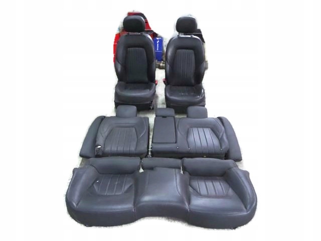 фото №1, Maserati quattroporte vi сидіння заднє сидіння шкіра