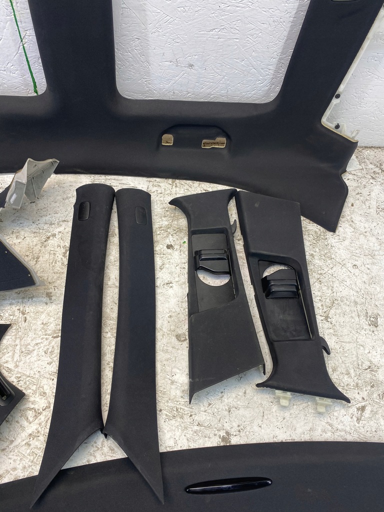 фото №5, Стеля czarna панорама mercedes w212 amg sedan