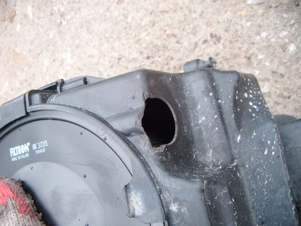 фото №7, Ford focus mk3 10- 1.6tdci корпус фільтр повітря