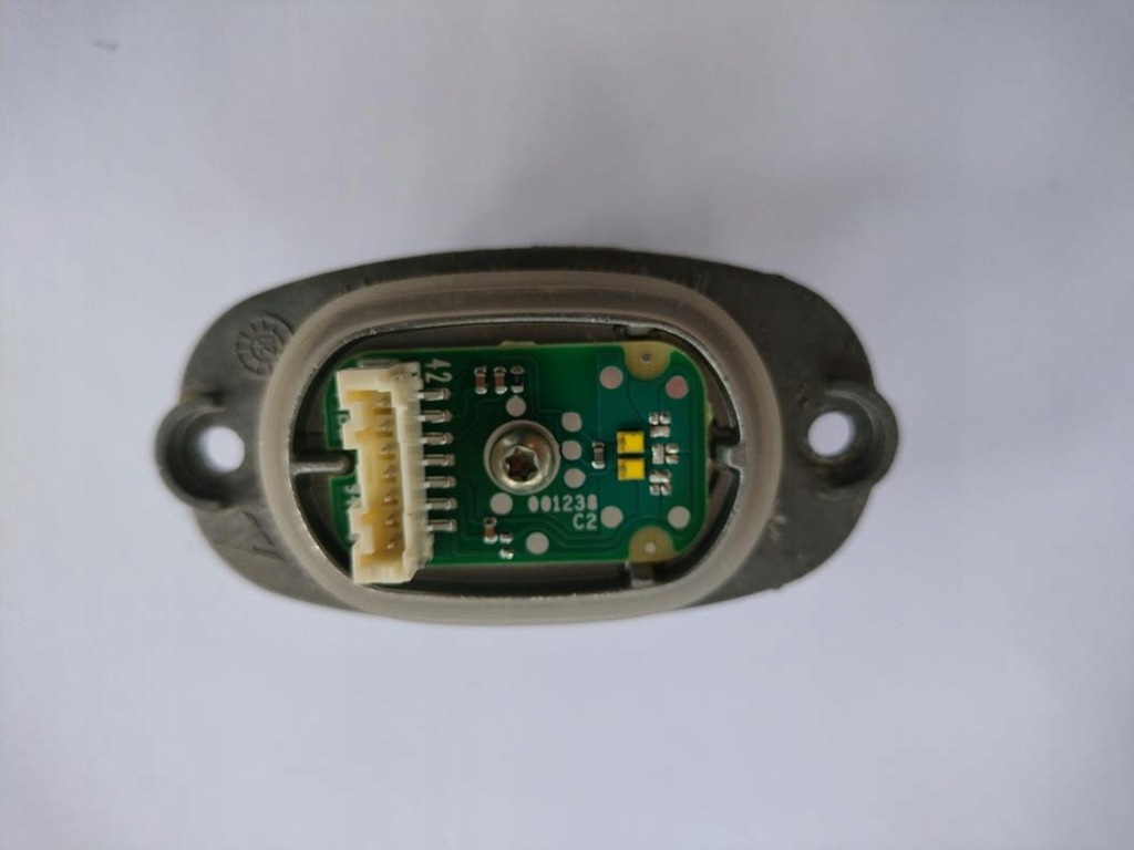 фото №1, Перетворювач модуль led skoda octavia iv оригінальний номер ідеальний стан