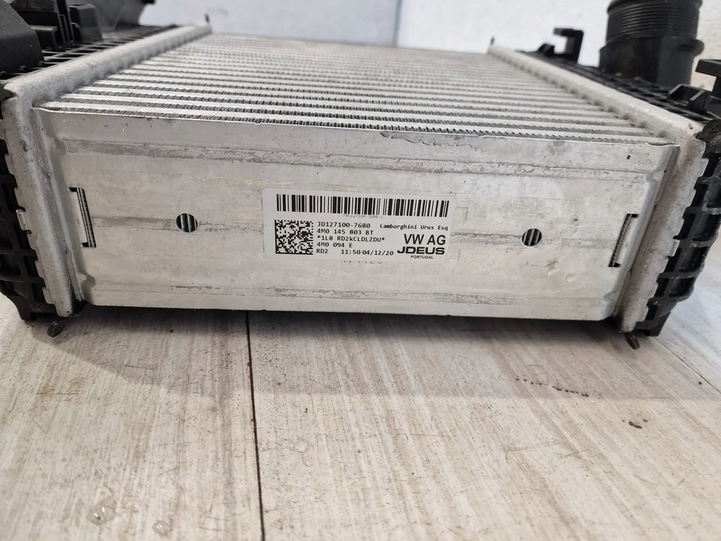 фото №8, Інтеркулер радіатор audi rs q8 lamborghini urus cayenne 9y