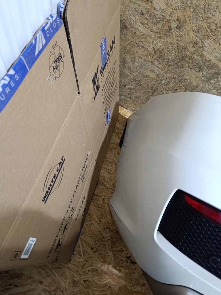 фото №8, Бампер задняя mercedes w166 ml amg