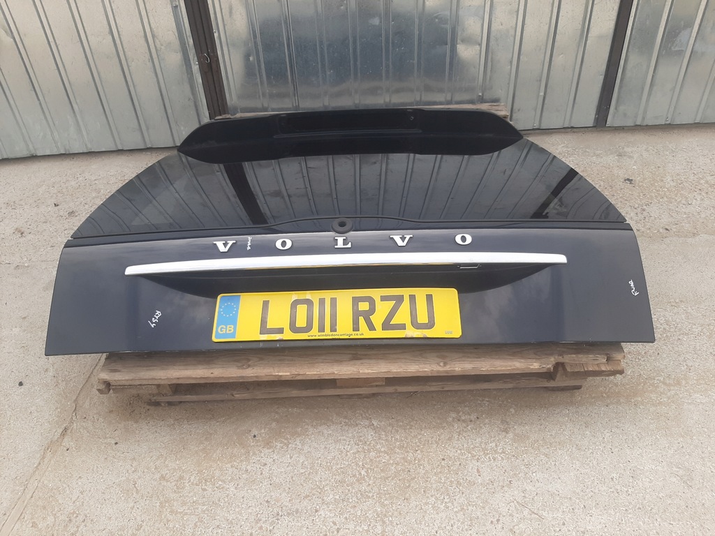 фото №14, Кришка багажника скло задня багажника volvo xc90 i lift lata 2007-2014