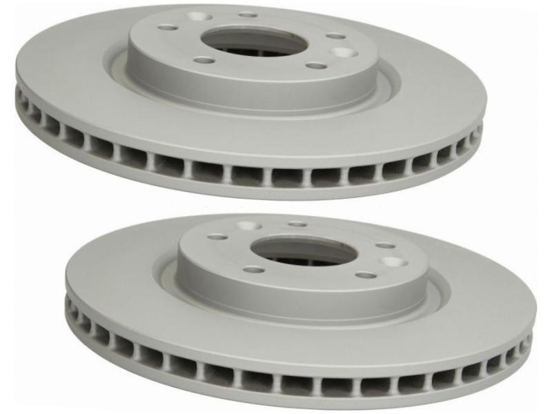 фото №1, Тормозные диски перед nissan leaf 14- renault kadjar 1.2-1.7 15-22