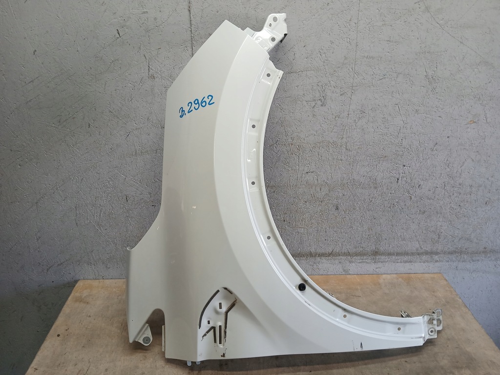 фото №1, Крыло перед правый renault captur ii 2