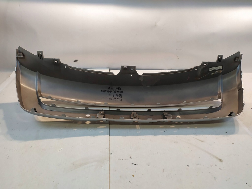 фото №10, Спойлер накладка бампера перед suzuki ignis iii