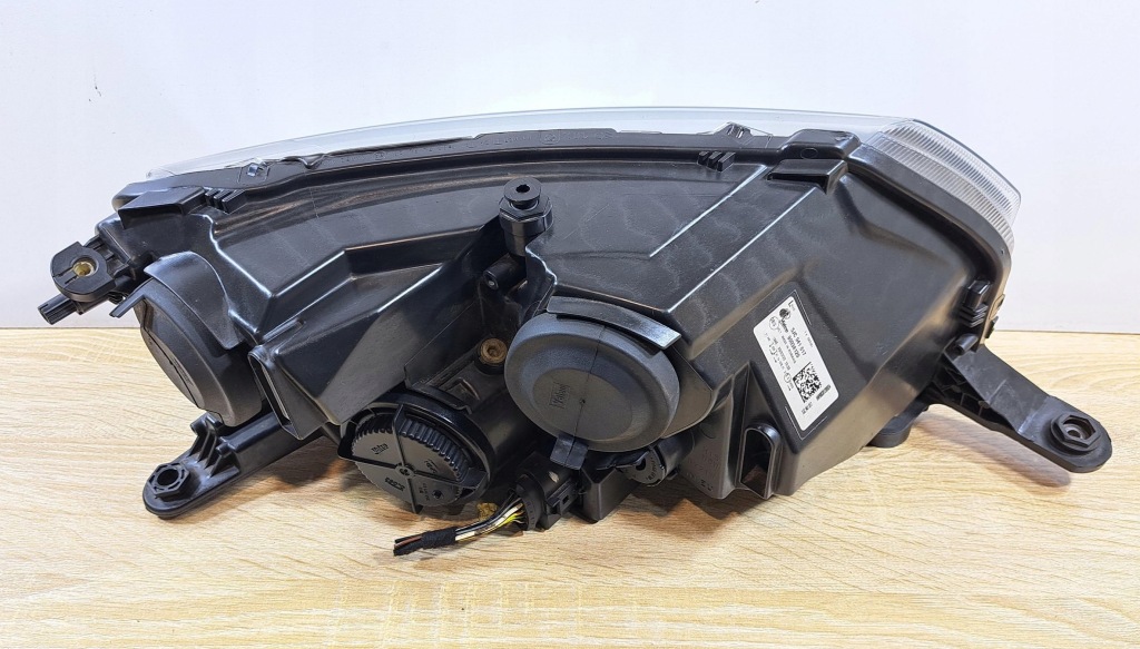 фото №3, Skoda rapid 2012- лампа фара ліва лівий перед 5jc941017