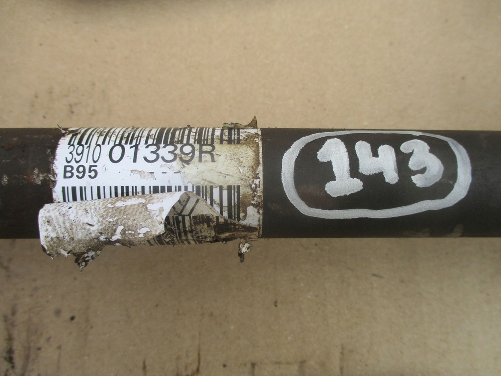 фото №4, Привідний вал права 391001339r renault megane iii 1.6dci