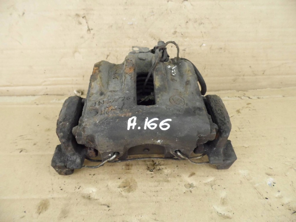 фото №1, Alfa romeo 166 2000 перед сторона ліва супорт гальмівний передній