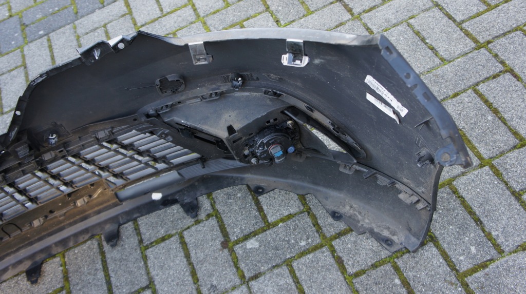 фото №10, Передний бампер renault scenic iv 4 lift