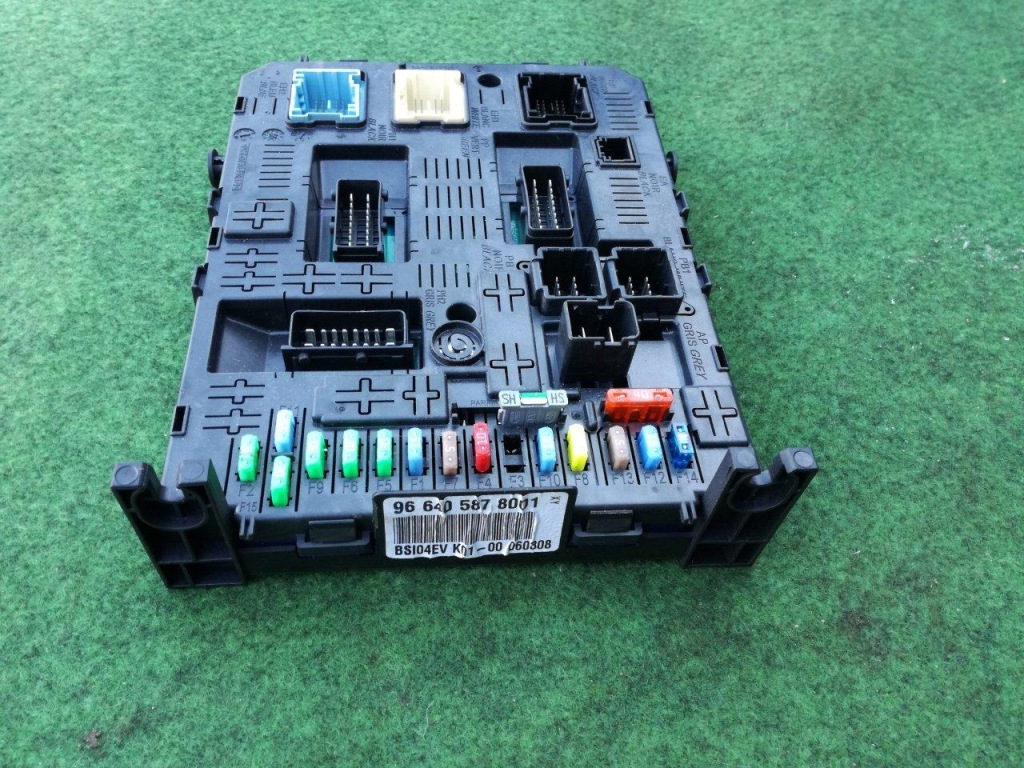 фото №1, Бортовий комп'ютер bsi citroen c4 picasso 1.8 16v 06-10