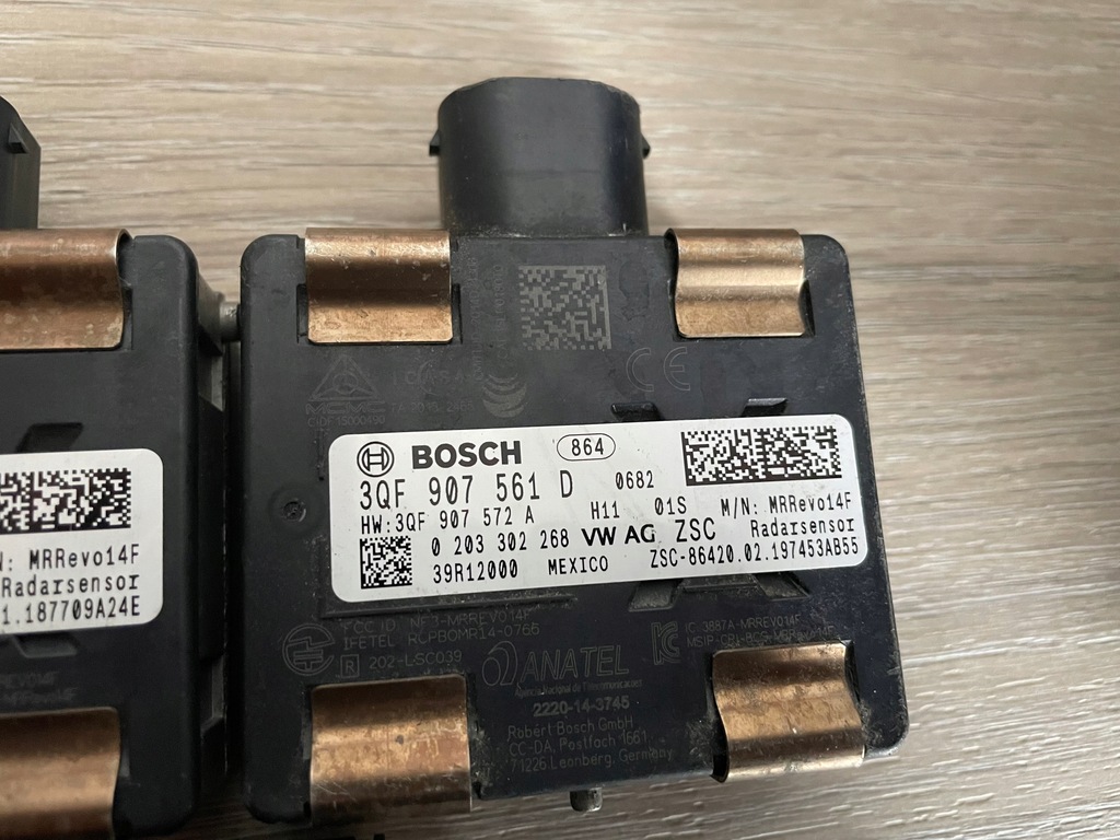 фото №8, Радар датчик distronic vw 3qf907561d