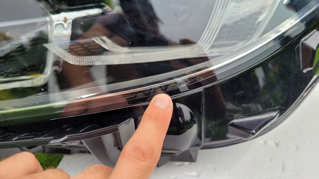 фото №10, Лампа левая перед передняя bmw 1 f40 90182778 фара левый bmw 1 f40 led