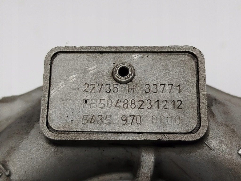 фото №10, Турбонагнетатель 7701473122 22735h33771 7701473122 1.5dci renault 54391015071