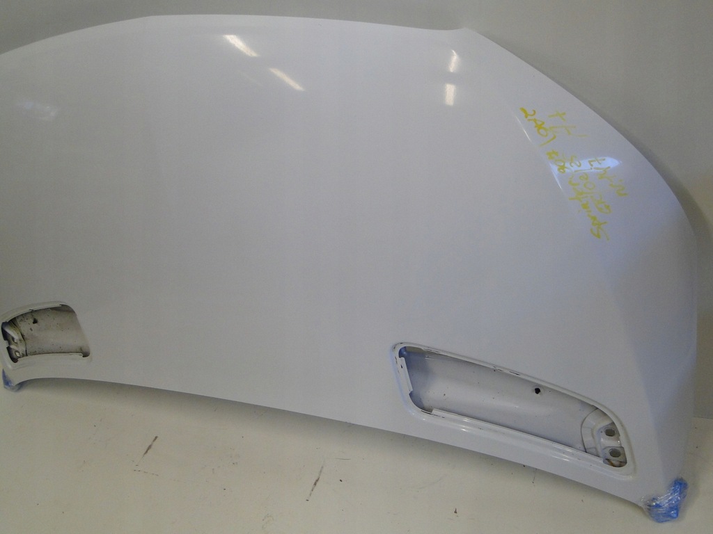 фото №9, Mercedes капот крышка двигателя белый 147 sprinter w907 907 w910 910