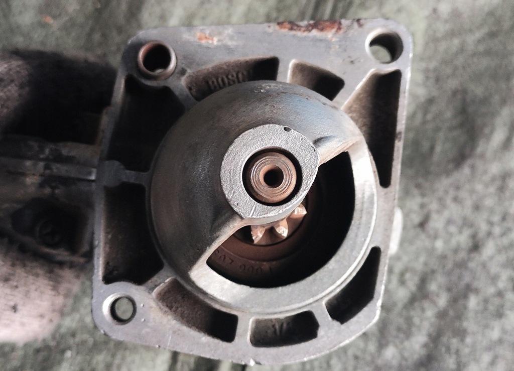 фото №3, Fiat uno ii 1.0 стартер bosch