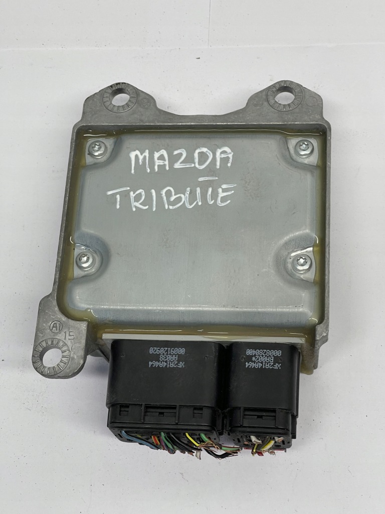 фото №3, Датчик подушка безопасности модуль mazda tribute yl8f-14b321-cf