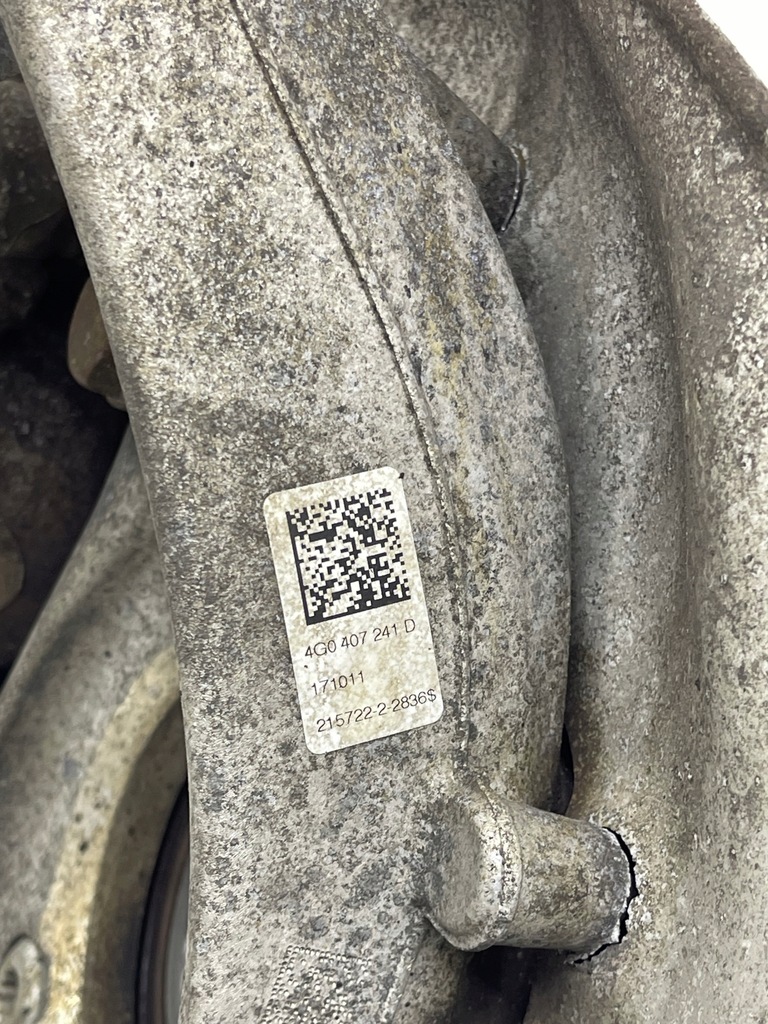 фото №14, Audi a6 c7 2.0 tdi поворотний кулак ліва супорт важіль комплект!