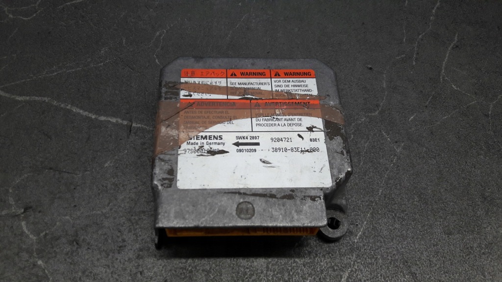 Купити 5wk42897 модуль подушка безпеки opel agila