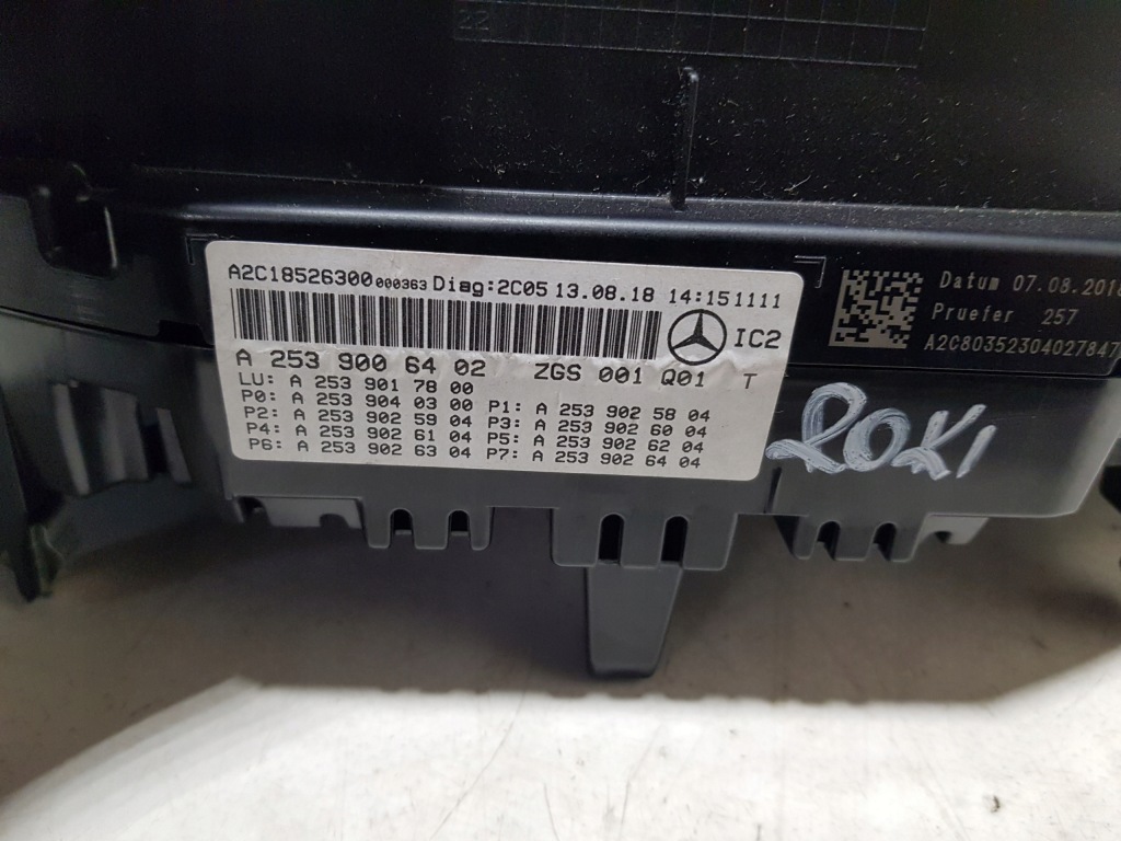 фото №8, Mercedes glc x253 w253 счетчик приборы anglik 2539006402