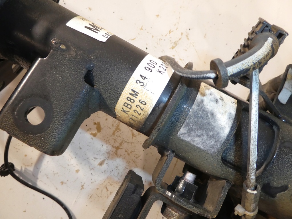 фото №9, Mazda cx5 ii поворотный кулак амортизационная стойка перед kb8m34900