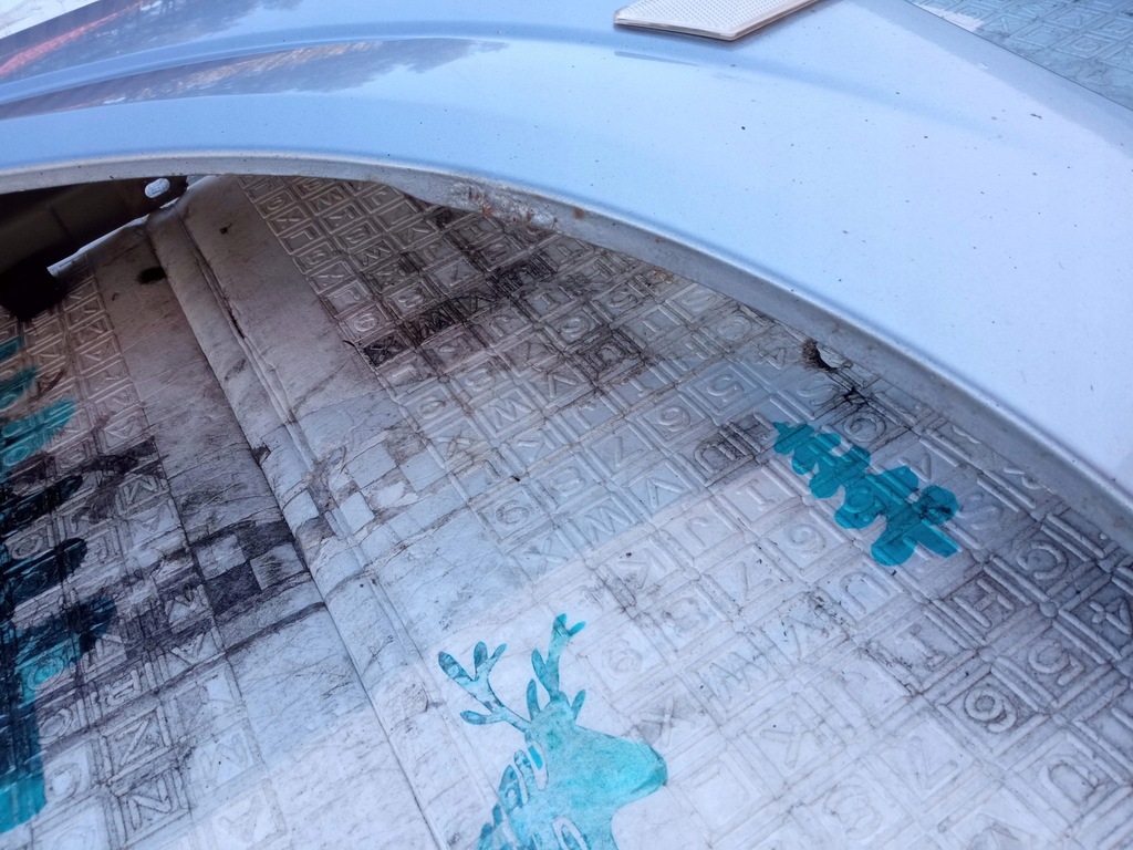 фото №9, Opel vectra c signum lift крила лівий перед передній z163