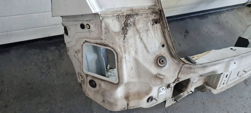 фото №7, Q5 8r sq5 pas задня задній підсилювач обшивка піддон чверть ly9c