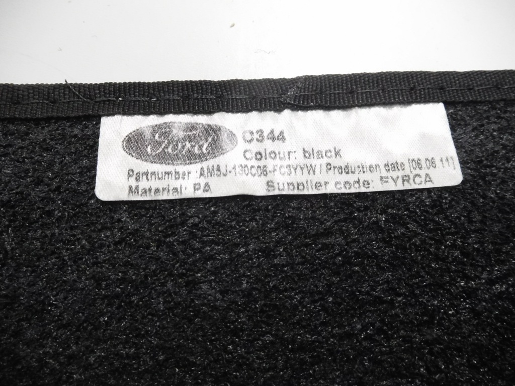 фото №4, Килимок 3-rząd ford grand c-max 10- 1738763