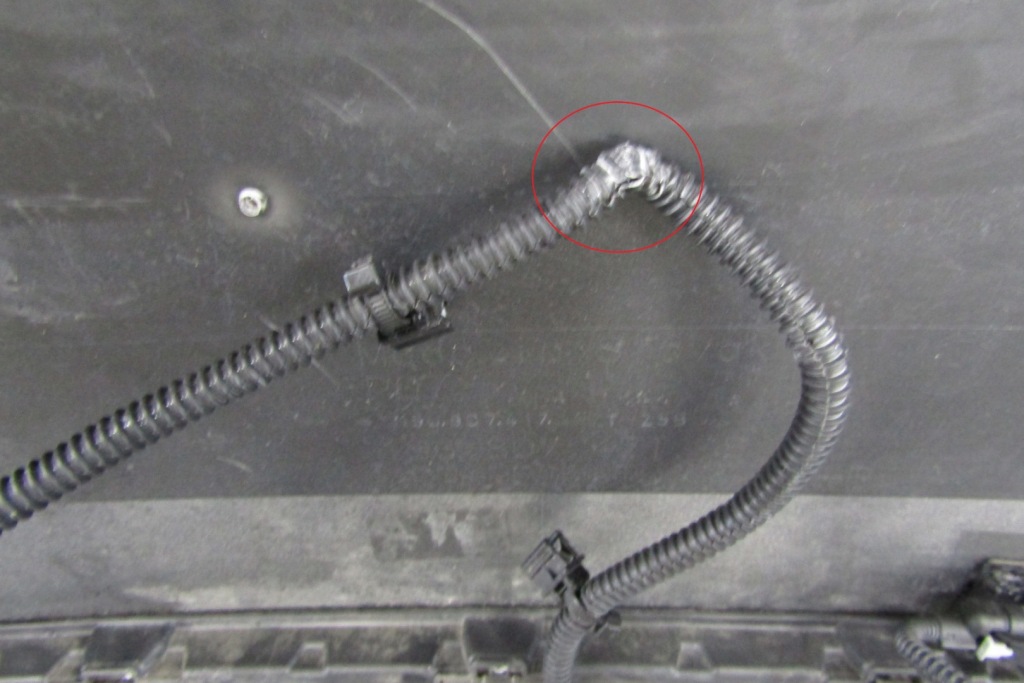 фото №10, Бампер задняя задний vw up 1s6 lift 16-