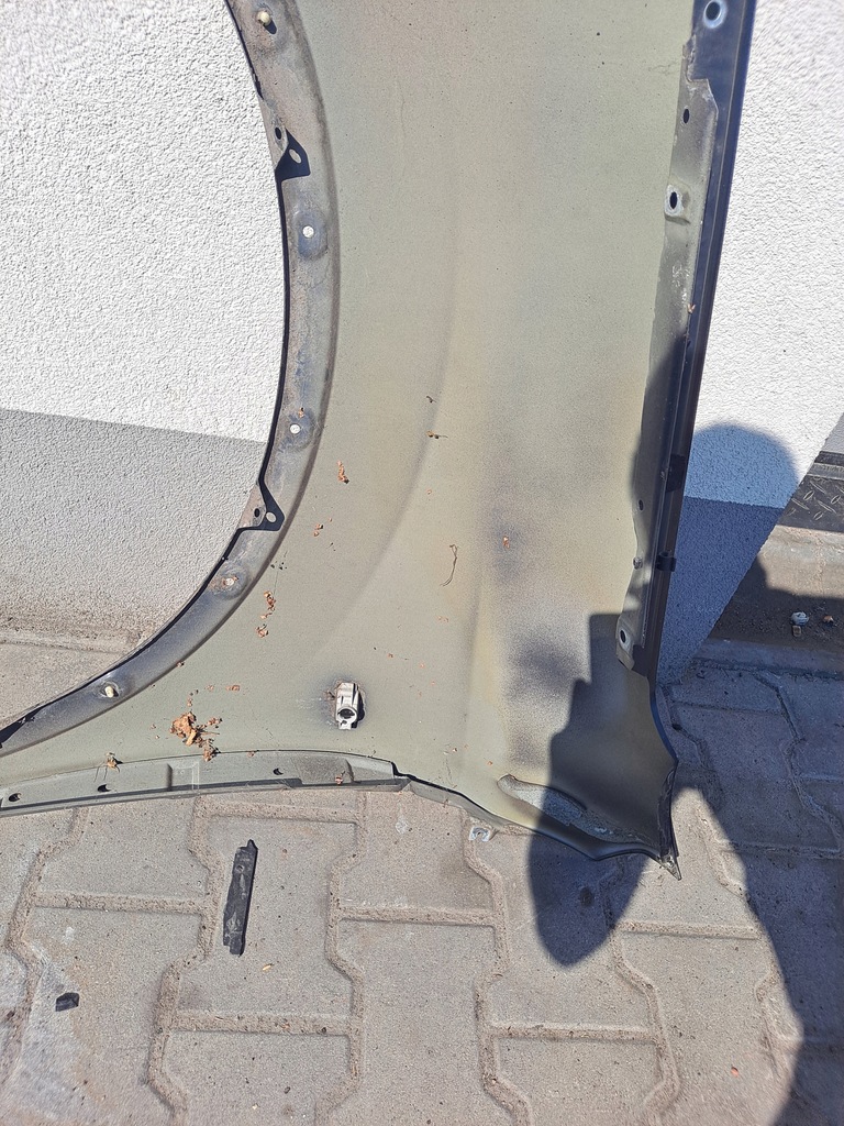 фото №9, Крила правий перед nissan qashqai j10