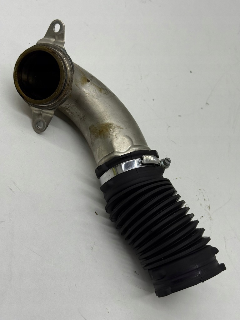 фото №10, Audi s6 s7 c7 4.0 tfsi труба всмоктувальна турбонагнітача + з'єднувач права справна