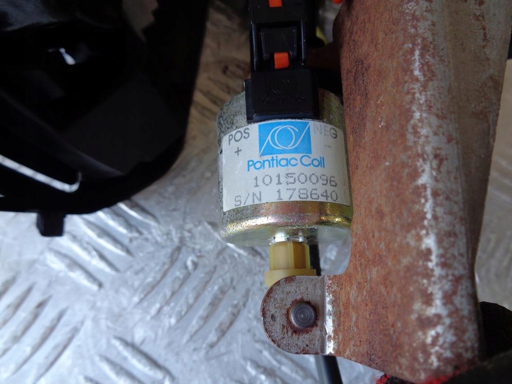 фото №8, Домкрат вибірник трос передач chev camaro iv 92-