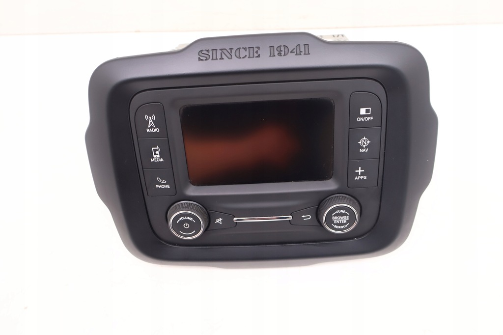 фото №4, Jeep renegade радіо екран навігація '07356350720