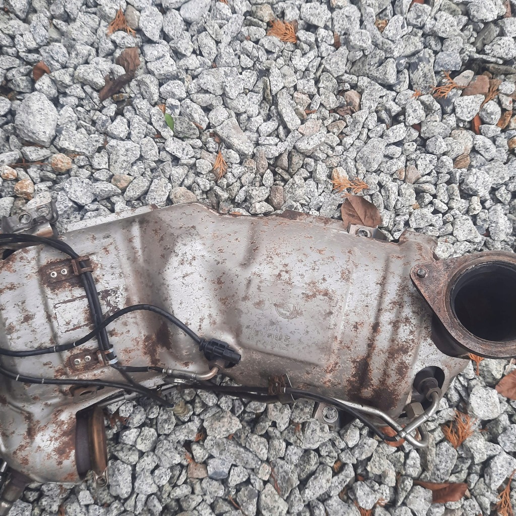 фото №1, Fiat ducato 2.3 каталізатор dpf 1393928080, d450