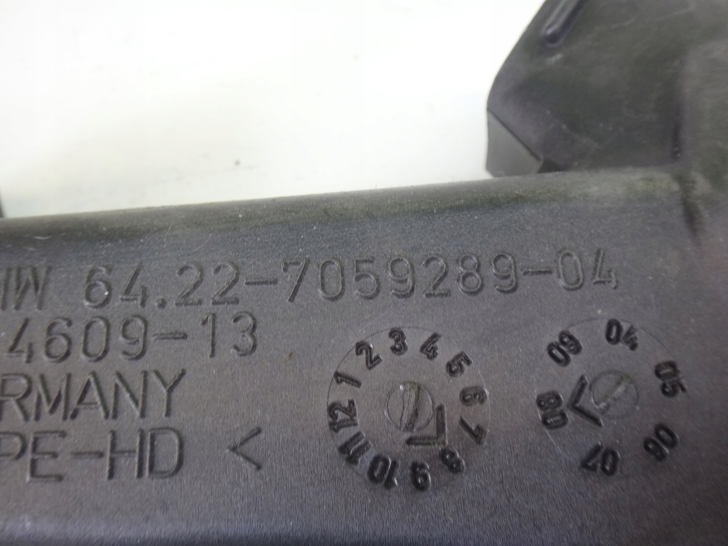 фото №5, Канал впуск воздуха левый передний отопительный bmw e90 e91 e92 e93