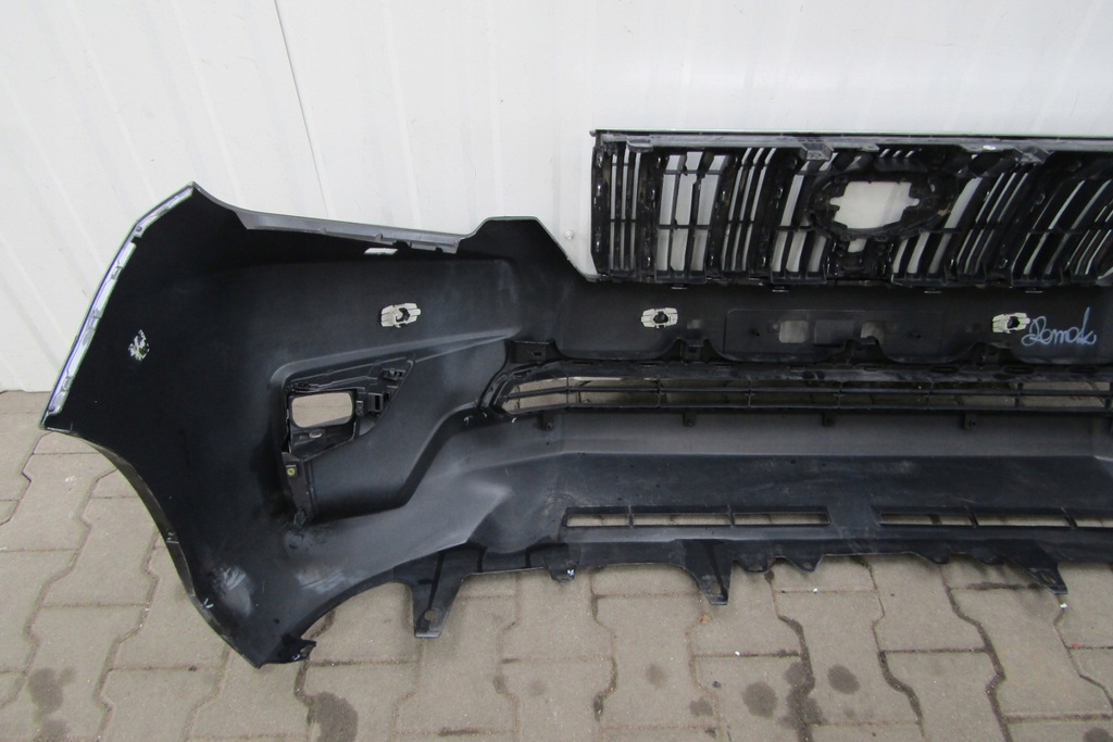 фото №11, Бампер перед toyota land cruiser j150 lift 18-
