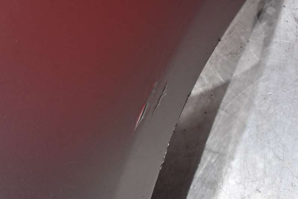 фото №9, Бампер перед передній сріблястий mazda 6 2 ii gh lift 07-12