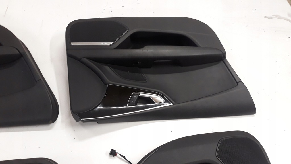 фото №5, Обшивка обшивки дверь комплект audi a7 10-