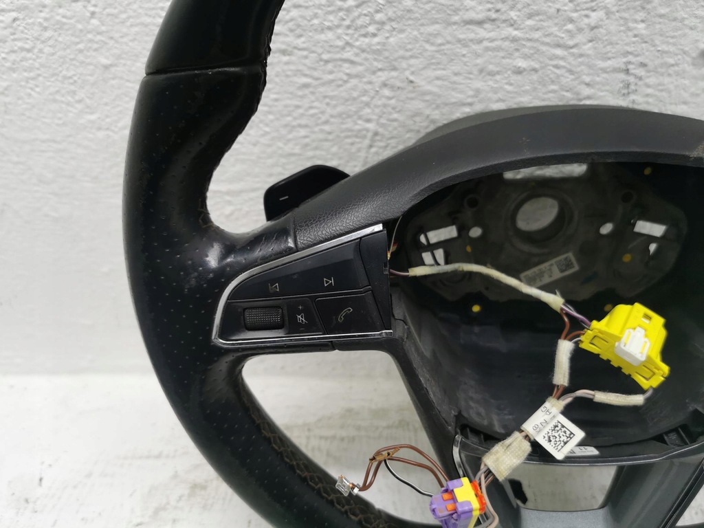 фото №9, Воздуховод кожа multi seat leon iii fr 5f0419091s