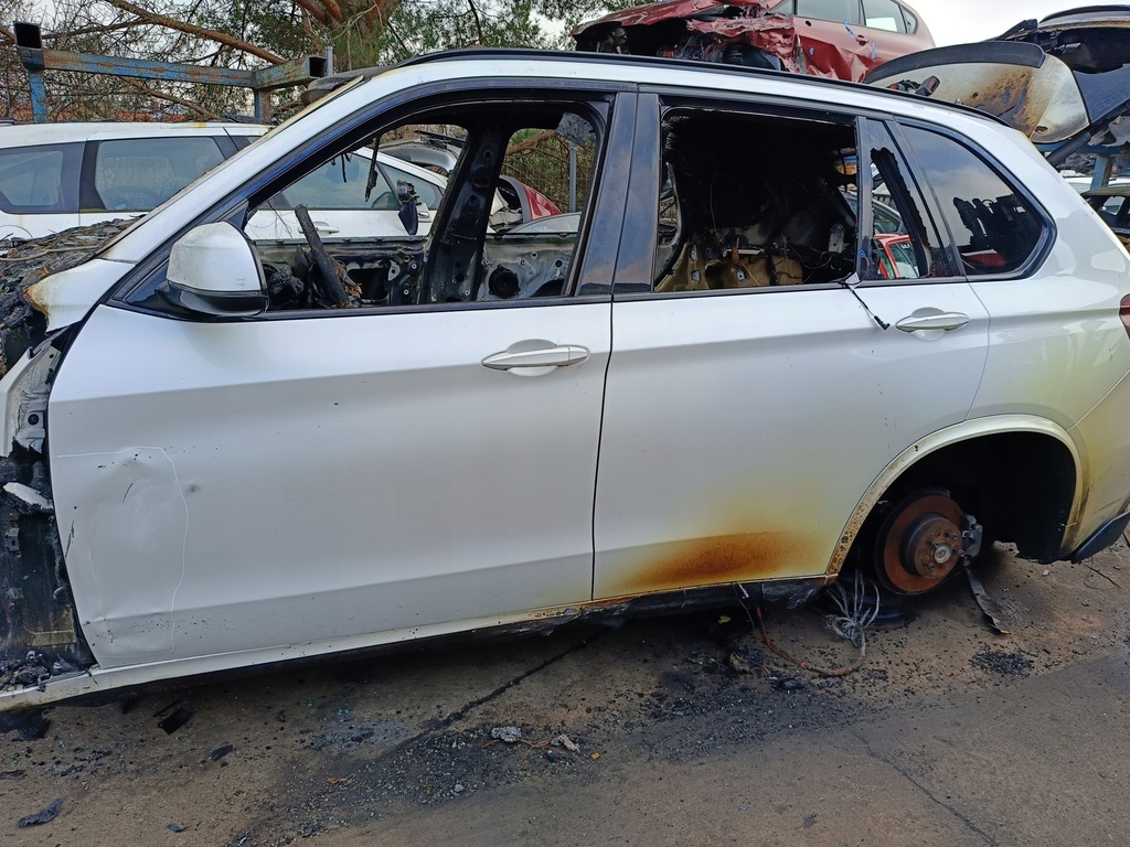 фото №1, Bmw x5 f15 поріг крила задня лівий 2015