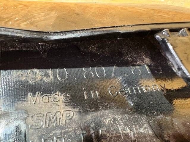 фото №7, Porsche taycan cross turismo спойлер накладка бампера 9j0807819c