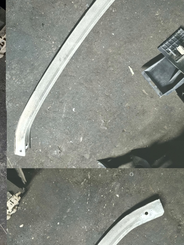 фото №2, Балка підсилювач бампера задня renault scenic ii