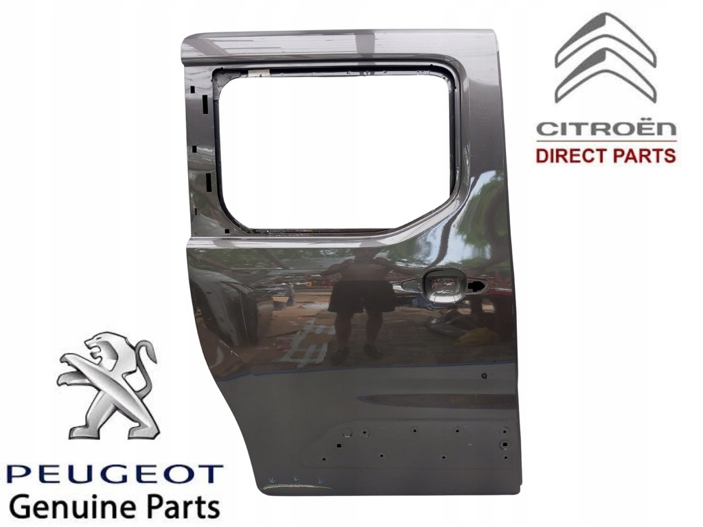 фото №1, Partner berlingo rifter combo iv 4 18- двері задні зсувні бічний праве ÷