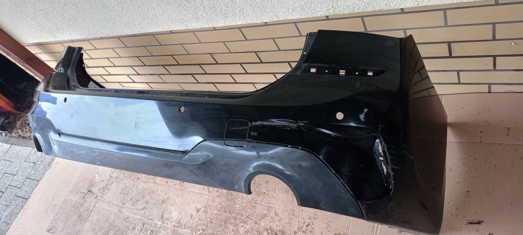 фото №6, Бампер задняя задний bmw iii 3 g21 kombi m-pakiet оригинал