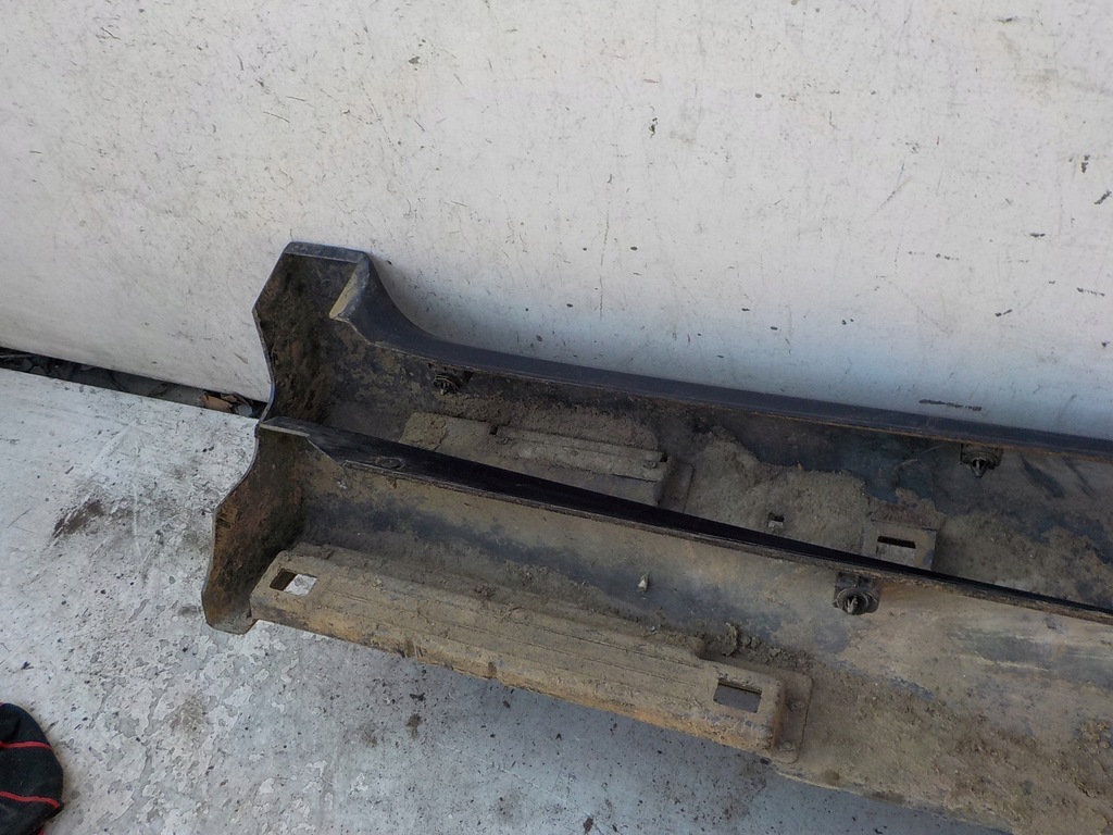 фото №2, 534 forester ii lift накладки накладки пороговые