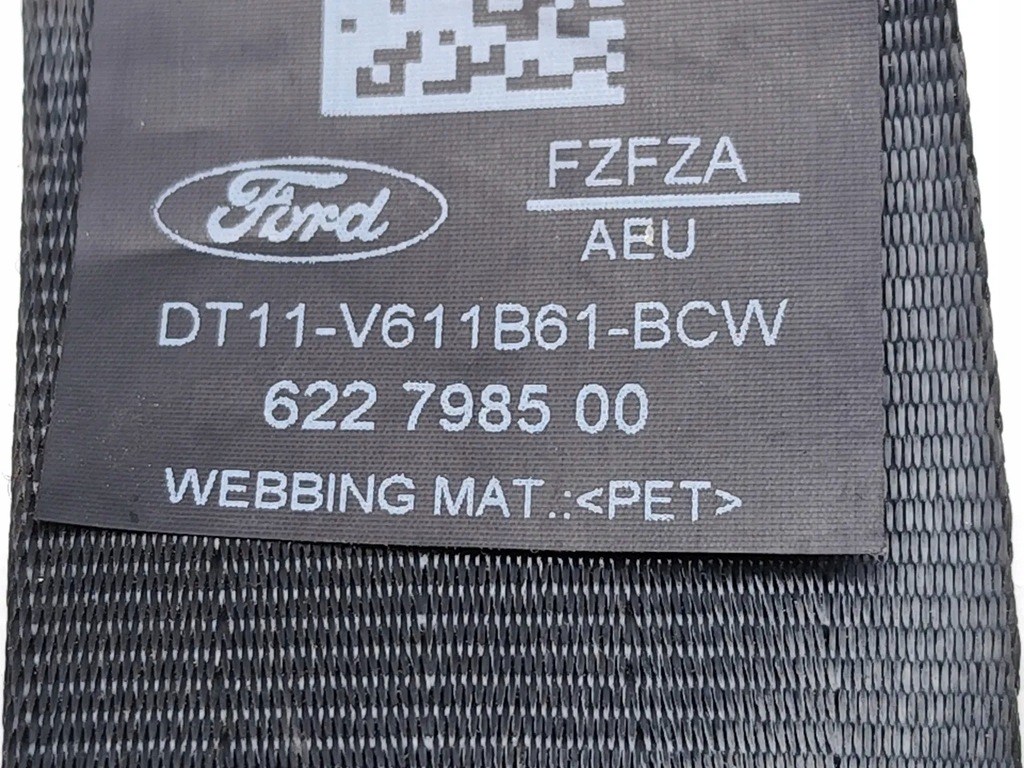 фото №7, Ford transit connect pas безпеки сидіння передній перед центр