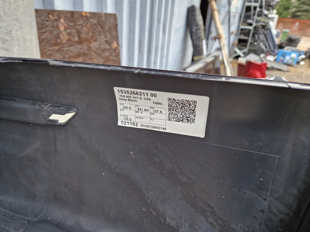 фото №8, Vw t6 7e 7e0 multivan бампер задняя задний 7e5807417d