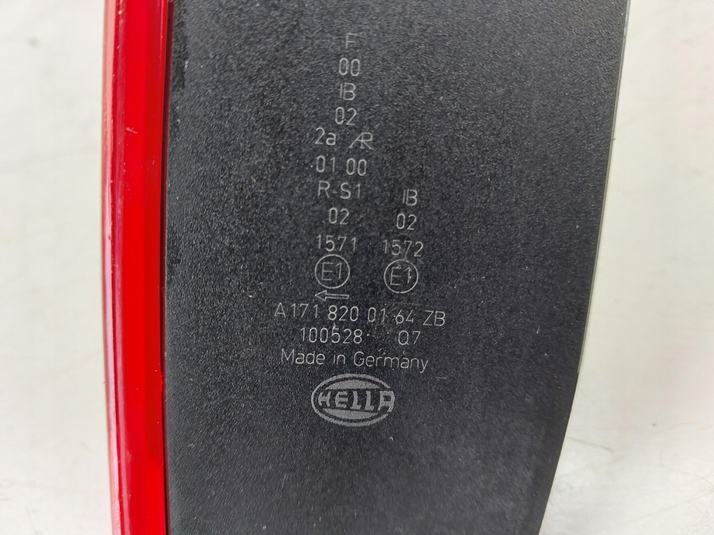 фото №8, Лампа левый задняя a1718200164 mercedes slk r171